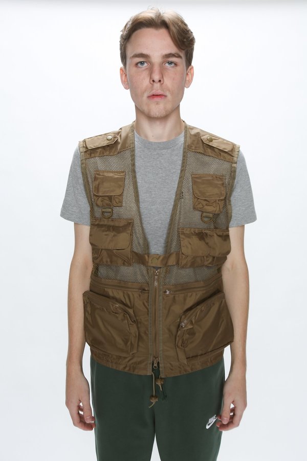 Rothco Tactical Recon Vest 10-Pocket Cargo Vest For Outdoor