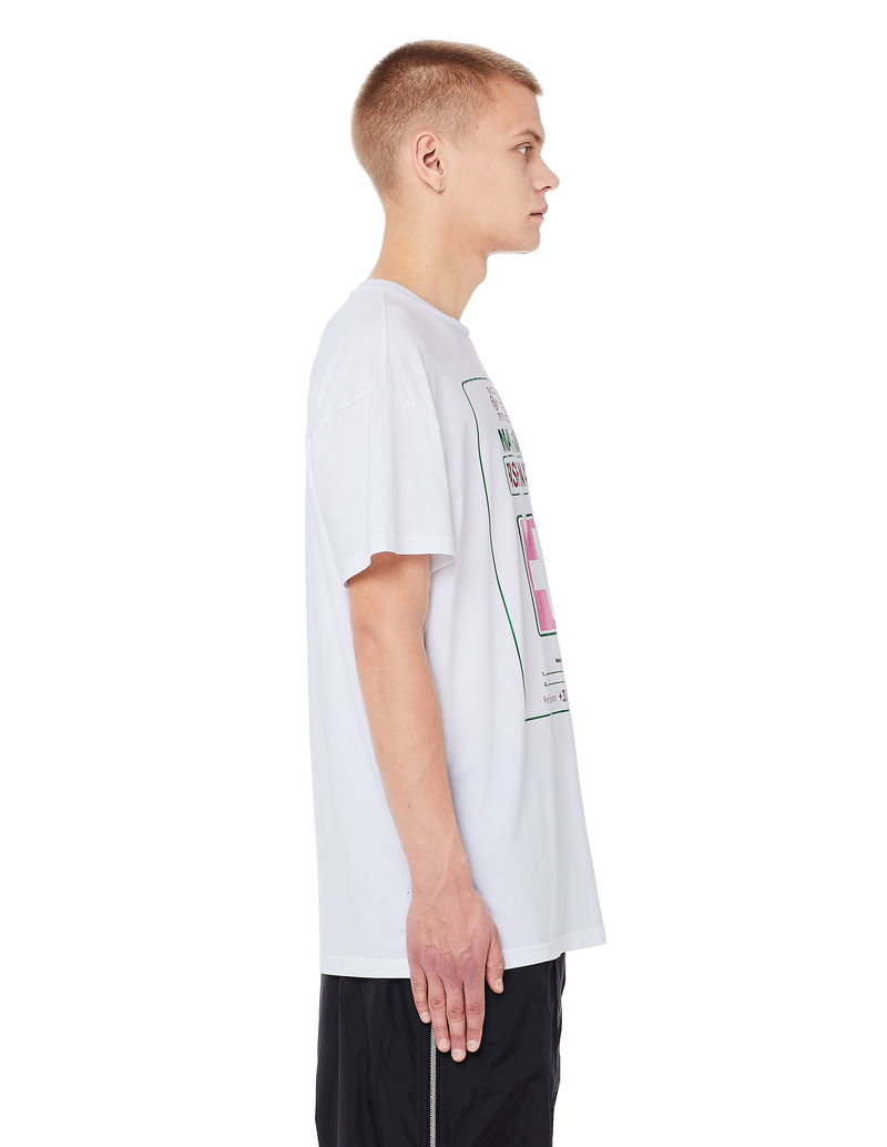 Maison Margiela Cotton Fashion Aid Kit T-Shirt - White | Garmentory