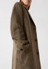Hope Area Coat - Beige Herringbone - Thumbnail 3