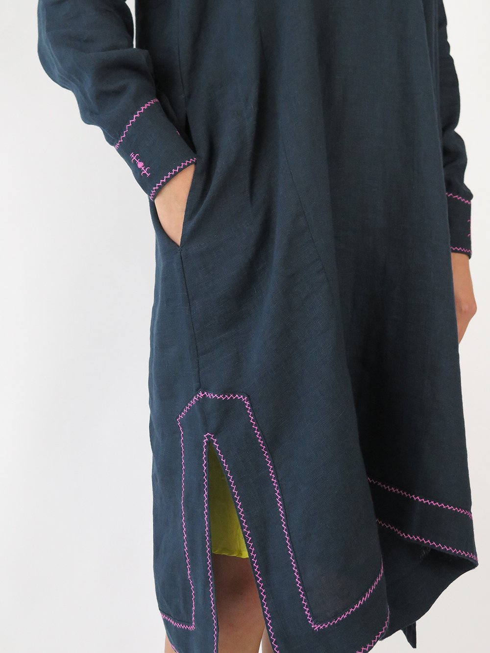 erica tanov summer linen smock dress 2026 New Prices