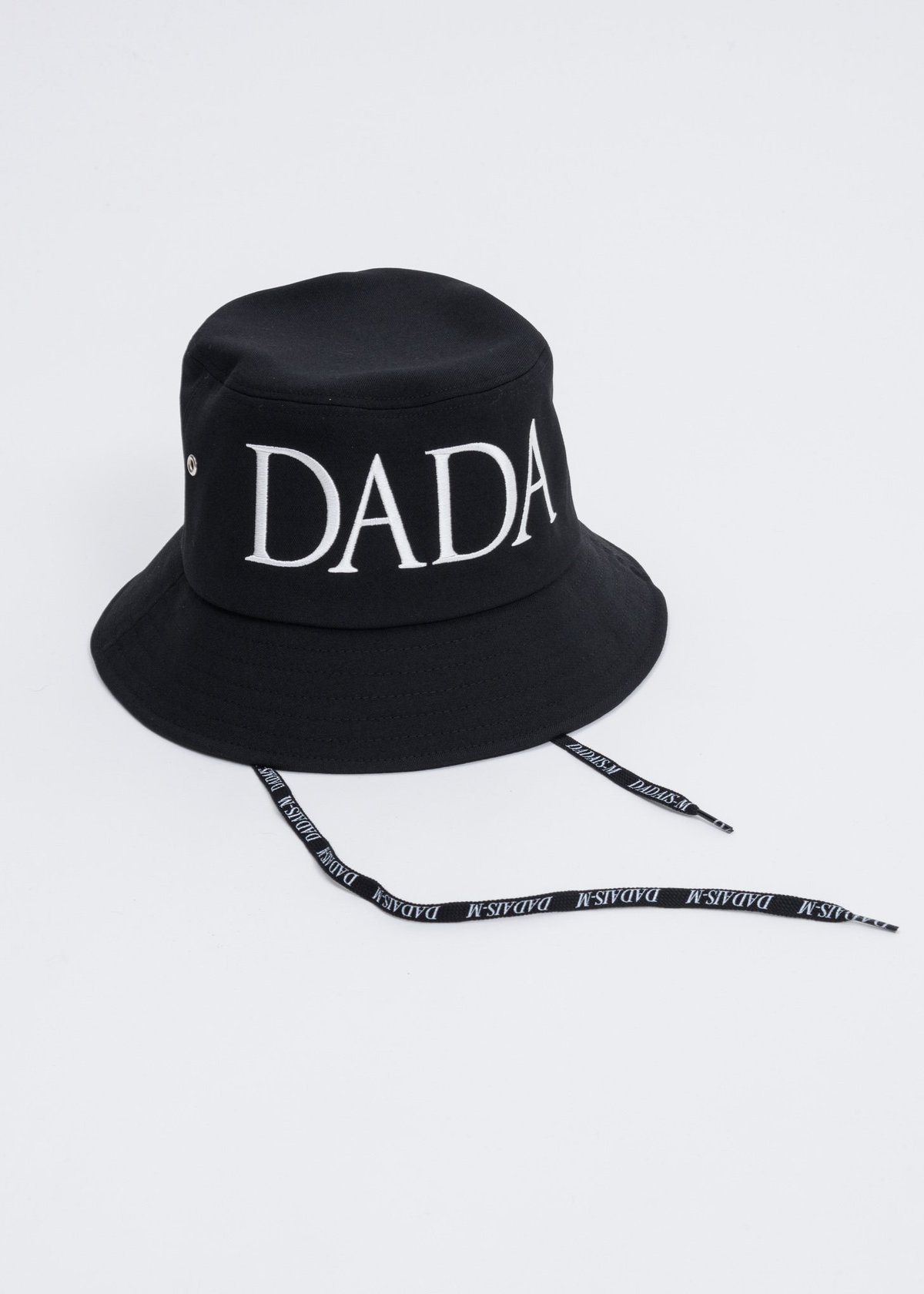 帽子 DADA Embroidery Bucket Hat Christian Dada DADA Embroidery Bucket Hat - Black | Garmentory