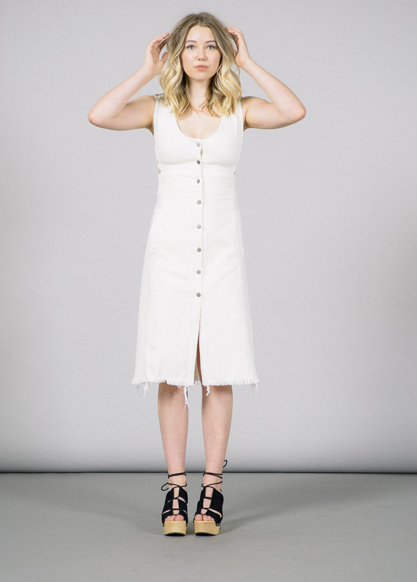 Rachel Comey Mesita Button Front Denim 
