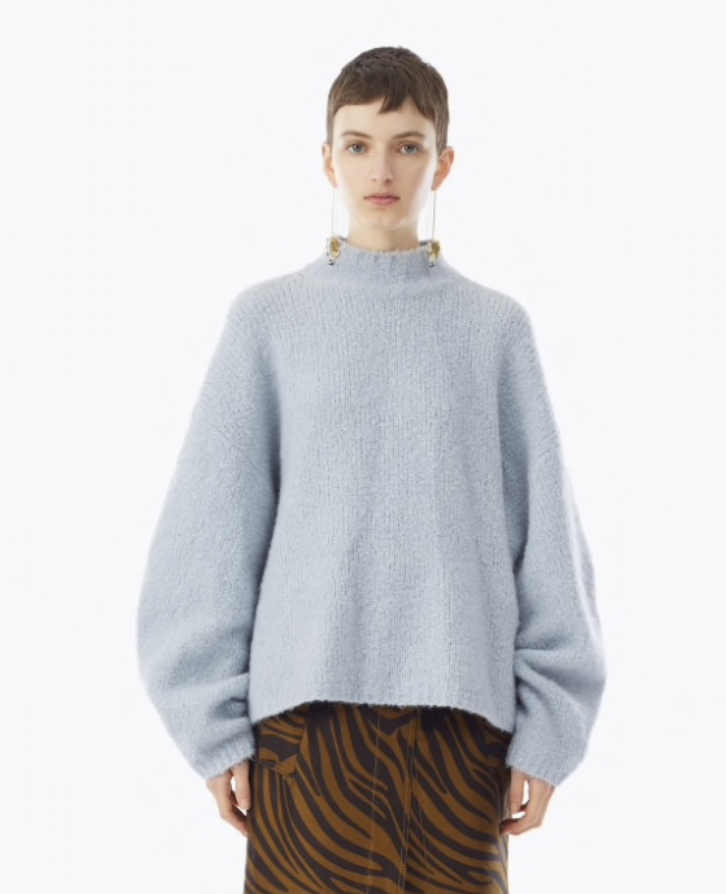 3.1 Phillip Lim - 新品！3.1 phillip limダメージニットセーター 3.1 Phillip Lim(3.1フィリップリム) ニット・セーター