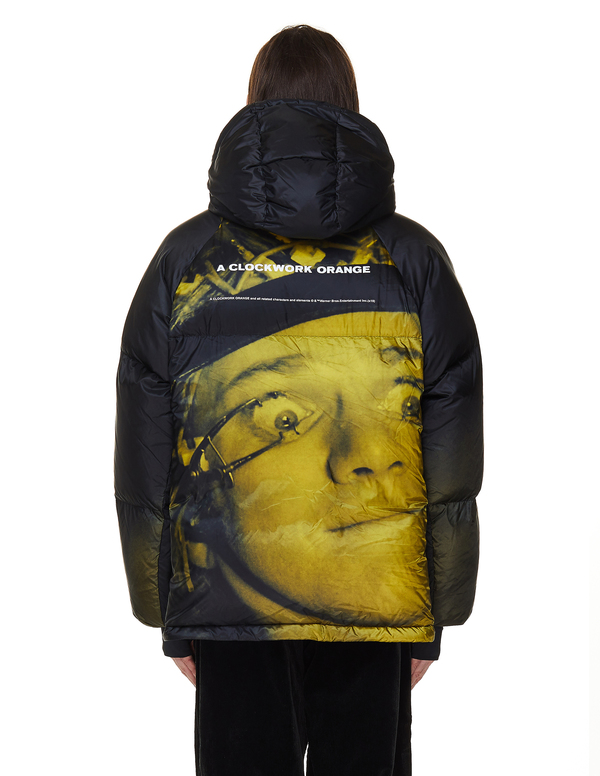 Undercover A Clockwork Orange Printed Down Jacket | Garmentory