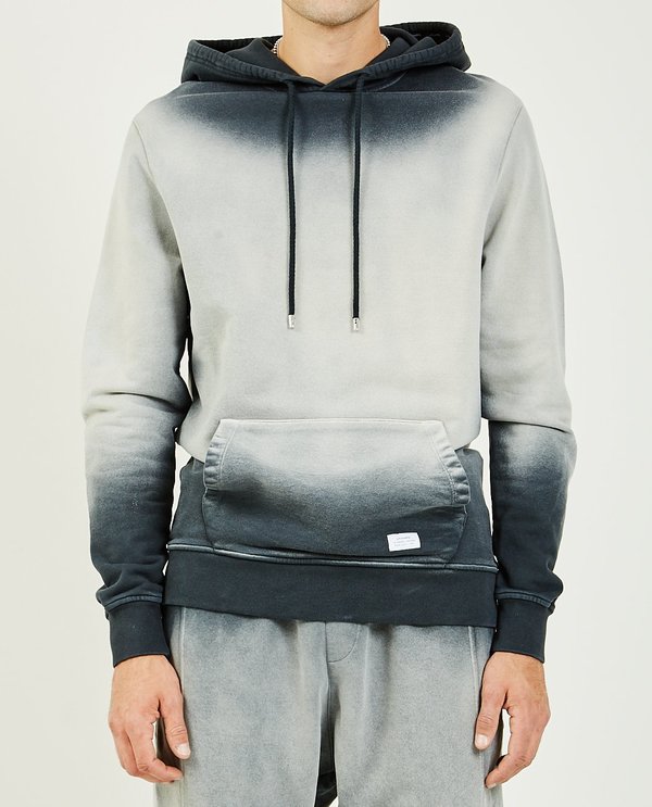 gradient hoodie