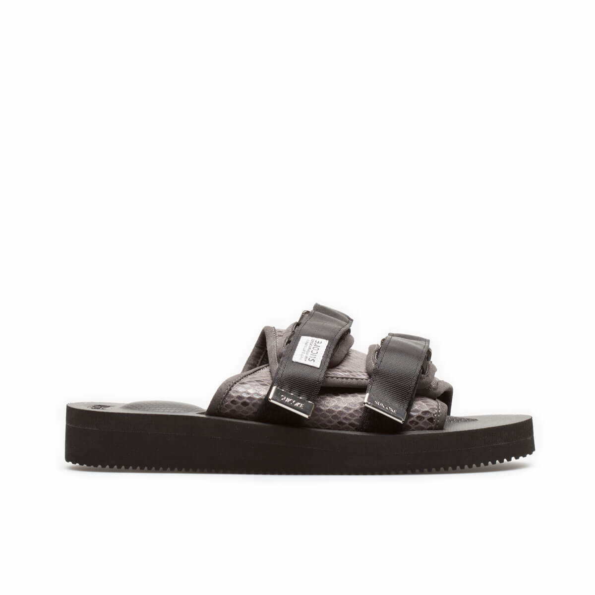 SUICOKE Moto Vsnk sandals - Black | Garmentory display picture 3