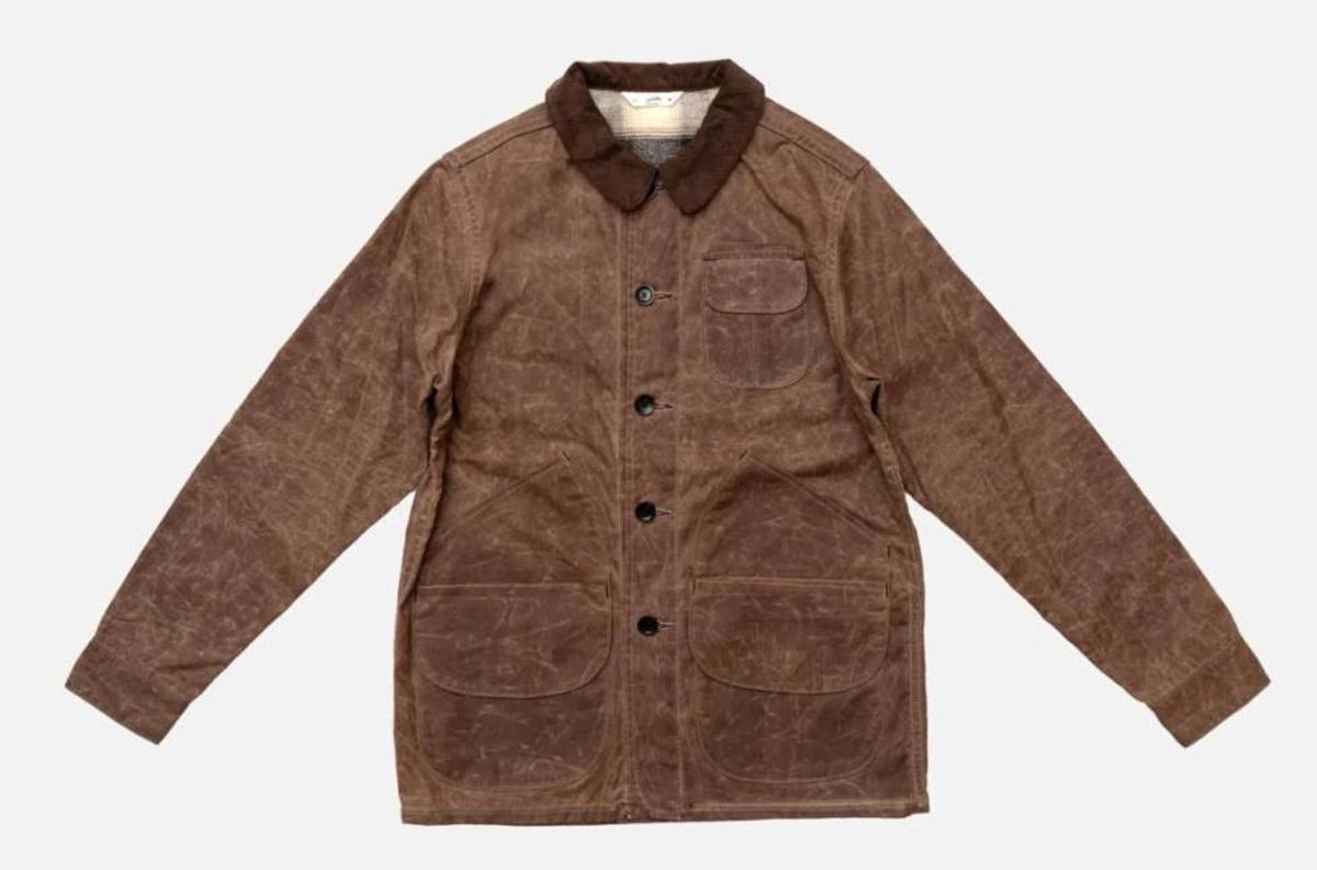 3sixteen Waxed Canvas Hunting Jacket - Field Tan | Garmentory