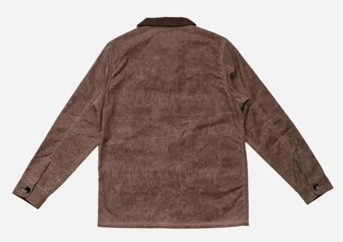 3sixteen Waxed Canvas Hunting Jacket - Field Tan | Garmentory