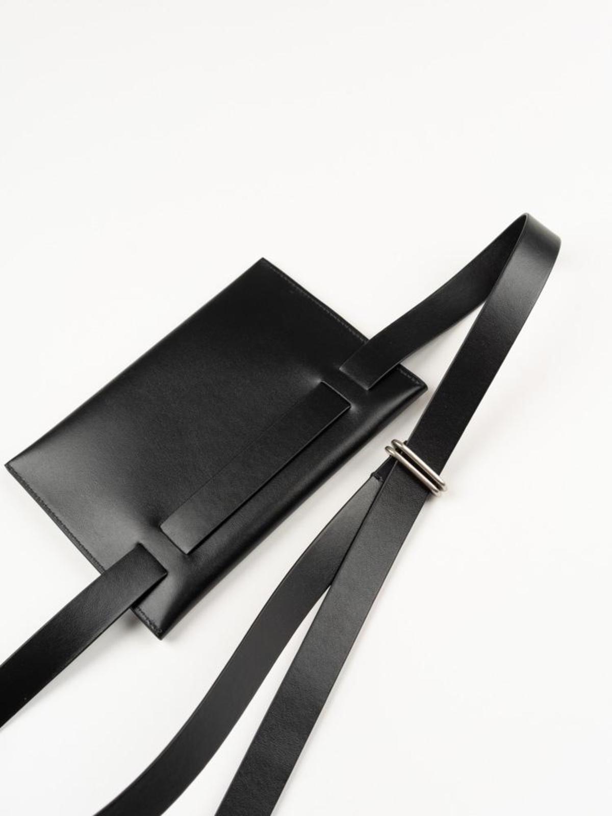 Our Legacy Tool Belt Bag Black Garmentory