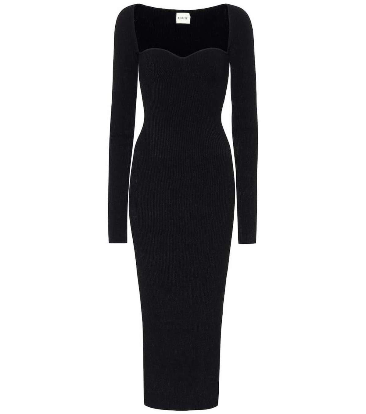 elegant long dress formal Long Embroidered Formal Dress with Sleeves main image 0