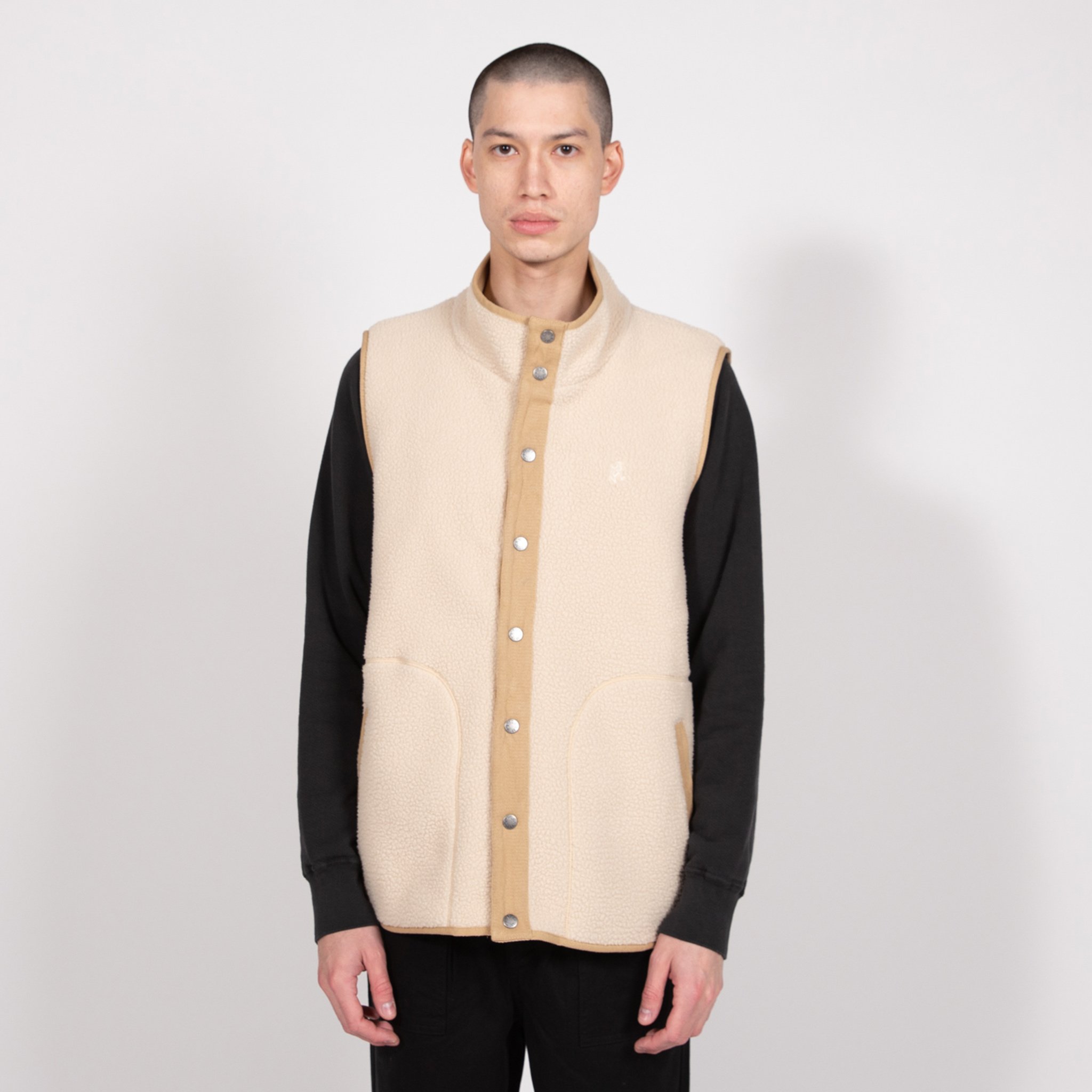 Gramicci-Japan-Boa-Fleece-Vest