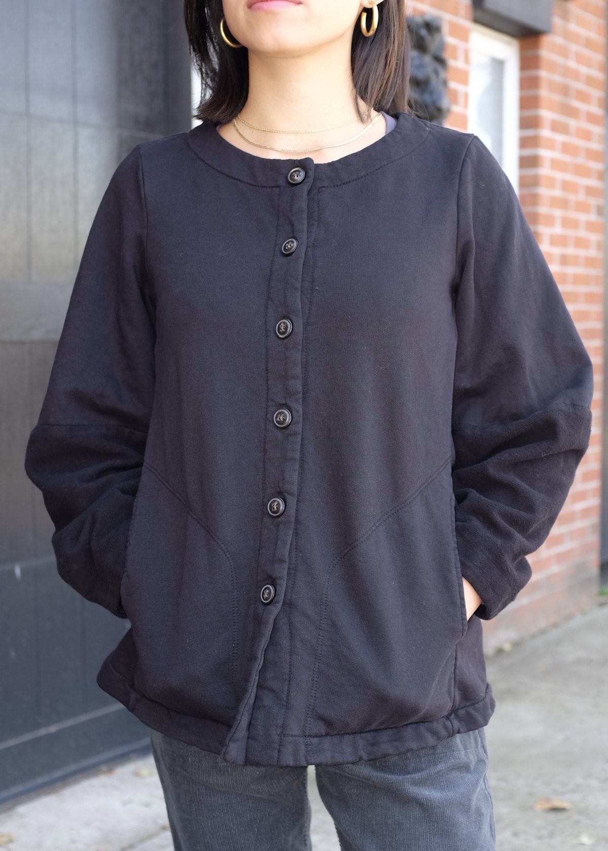 prairie cardigan