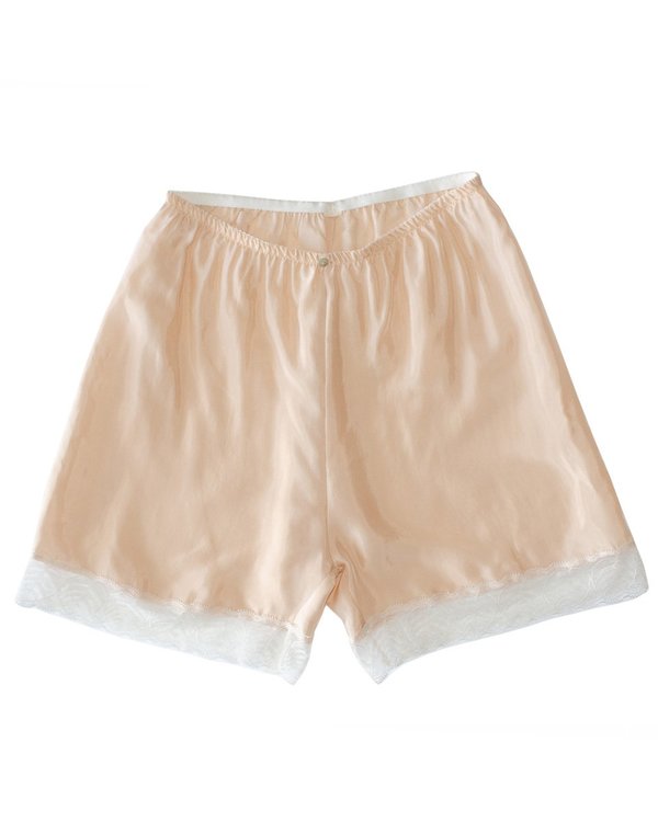 Botanica Workshop Cupro Vegan Silk Billie Midi Shorts - Rosato Botanica Workshop Cupro Vegan Silk Billie Midi Shorts - Rosato