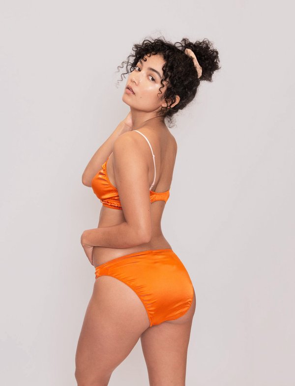 Botanica Workshop Rio Stretch Silk Brief - Sunset Botanica Workshop Rio Stretch Silk Brief - Sunset