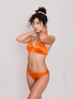Botanica Workshop Rio Stretch Silk Brief - Sunset Botanica Workshop Rio Stretch Silk Brief - Sunset