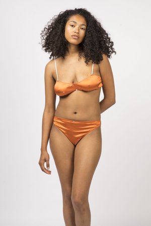 Botanica Workshop Rio Stretch Silk Brief - Sunset Botanica Workshop Rio Stretch Silk Brief - Sunset