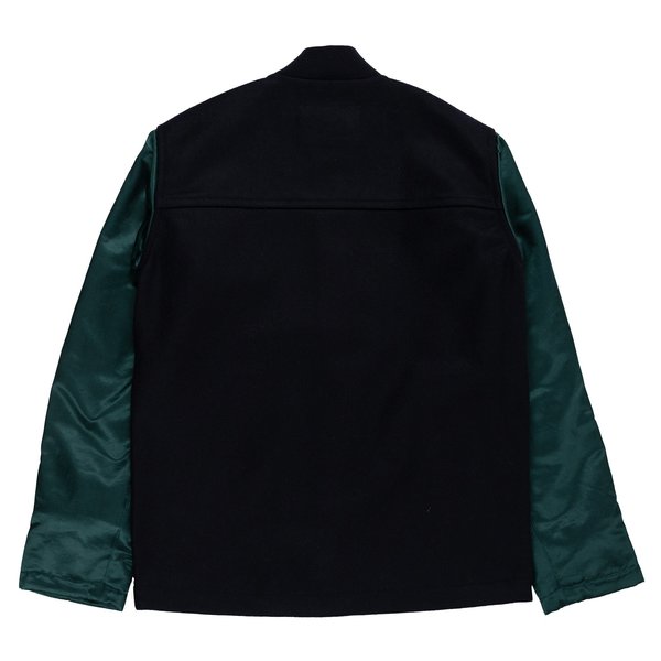 Pallet Life Story Award Jacket Navy/Green Garmentory