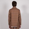 Schnayderman's Overshirt Notch Overcheck - Black/Beige/Burgundy/Orange - Thumbnail 3