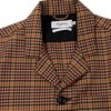 Schnayderman's Overshirt Notch Overcheck - Black/Beige/Burgundy/Orange - Thumbnail 7