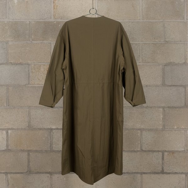 ジャケット・アウター orSlow NO COLLAR COAT ARMY Orslow No Collar Coat - Army | Garmentory