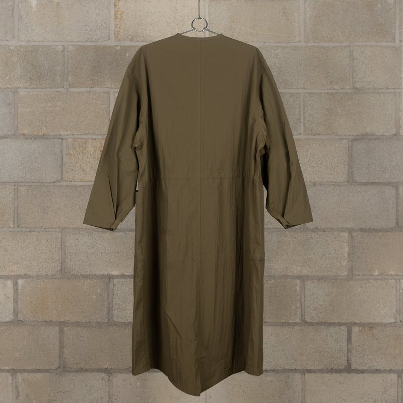 ジャケット・アウター orSlow NO COLLAR COAT ARMY Orslow No Collar Coat - Army | Garmentory