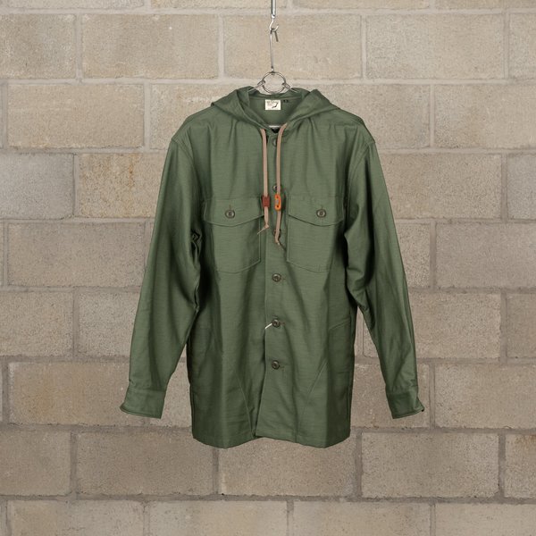 orslow hooded blouson