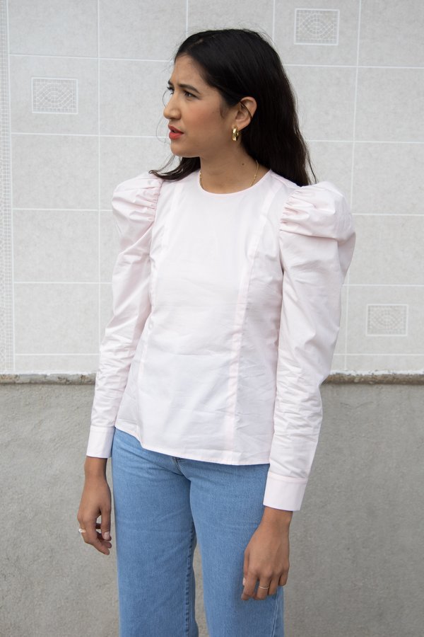 Mr.Larkin Peyton Top - Blush Mr.Larkin Peyton Top - Blush