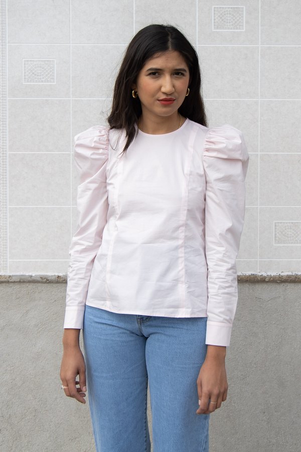 Mr.Larkin Peyton Top - Blush Mr.Larkin Peyton Top - Blush