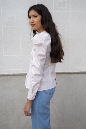 Mr.Larkin Peyton Top - Blush Mr.Larkin Peyton Top - Blush