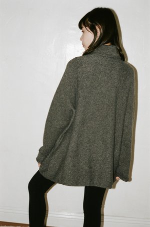Lauren Manoogian Horizontal Cowlneck Lauren Manoogian Horizontal Cowlneck