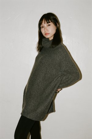 Lauren Manoogian Horizontal Cowlneck Lauren Manoogian Horizontal Cowlneck