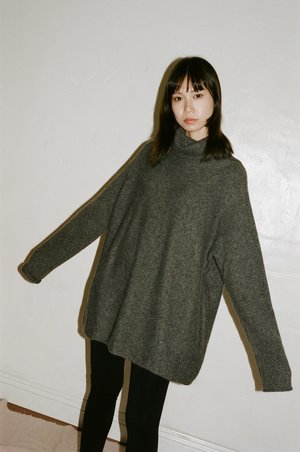 Lauren Manoogian Horizontal Cowlneck Lauren Manoogian Horizontal Cowlneck