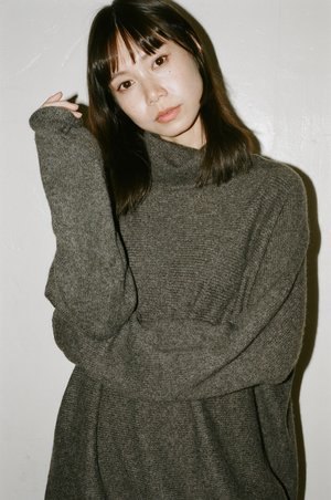 Lauren Manoogian Horizontal Cowlneck Lauren Manoogian Horizontal Cowlneck