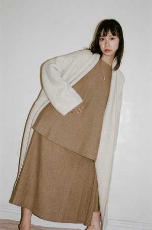 Lauren Manoogian Long Shawl Cardigan Lauren Manoogian Long Shawl Cardigan