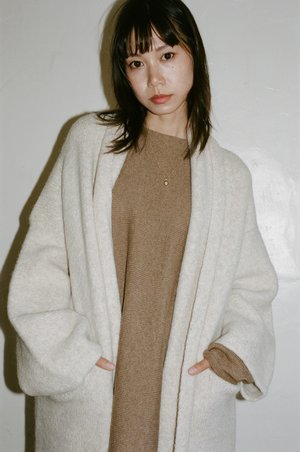 Lauren Manoogian Long Shawl Cardigan Lauren Manoogian Long Shawl Cardigan