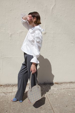 Maryam Nassir Zadeh Harp Trouser Maryam Nassir Zadeh Harp Trouser