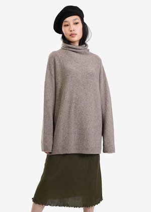 Lauren Manoogian Horizontal Cowlneck Lauren Manoogian Horizontal Cowlneck