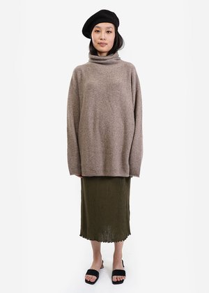 Lauren Manoogian Horizontal Cowlneck Lauren Manoogian Horizontal Cowlneck