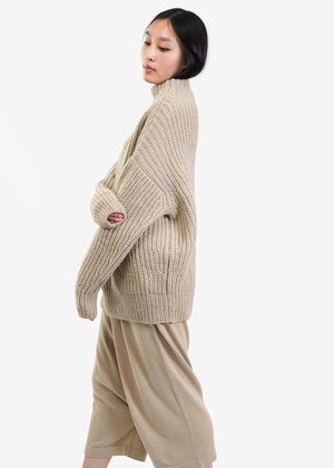 Lauren Manoogian Fisherwoman Mockneck Lauren Manoogian Fisherwoman Mockneck