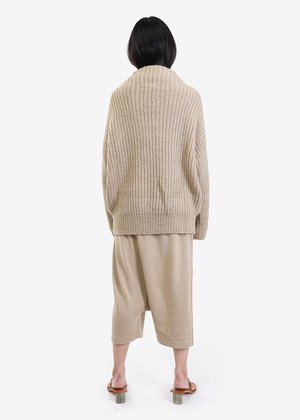 Lauren Manoogian Fisherwoman Mockneck Lauren Manoogian Fisherwoman Mockneck