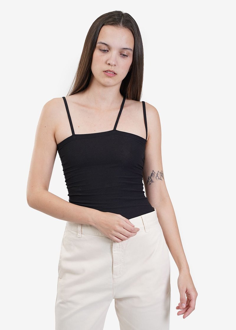 トップス baserange nida tank Nida Tank in Assortment | Fine organic cotton rib | en