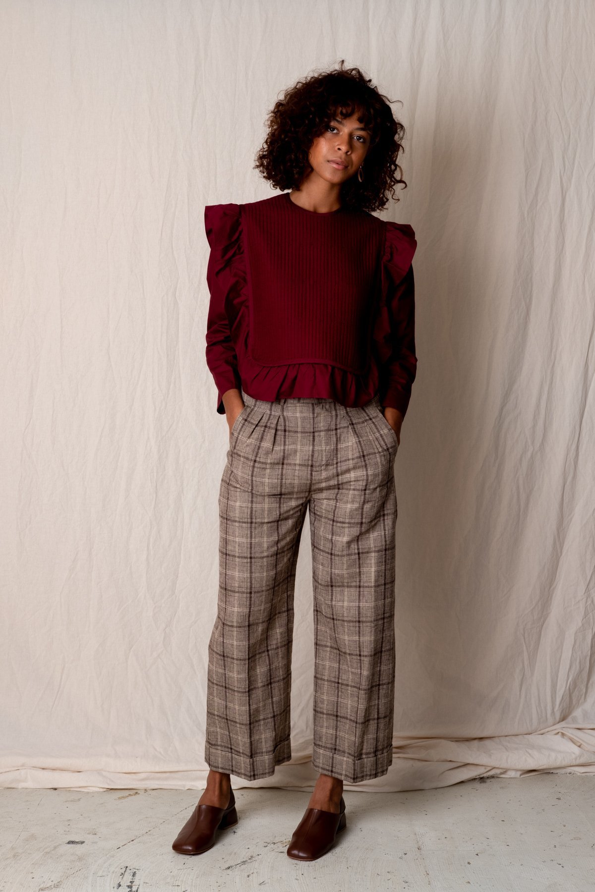 Caron Callahan Beatrice Top Garmentory