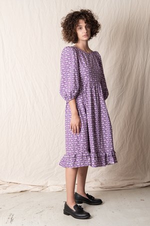 BATSHEVA Peasant Dress BATSHEVA Peasant Dress