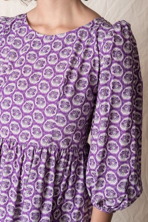 BATSHEVA Peasant Dress BATSHEVA Peasant Dress