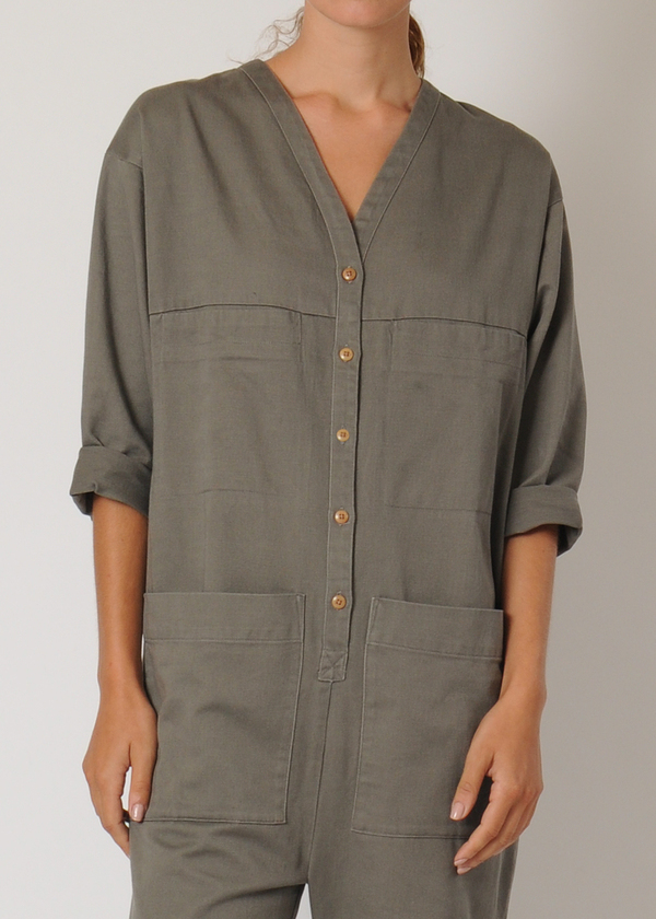 Ilana Kohn Tuck Overall Ilana Kohn Tuck Overall