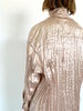 DÉSIRÉEKLEIN Satin Crinkle Blouse - Gold - Thumbnail 6