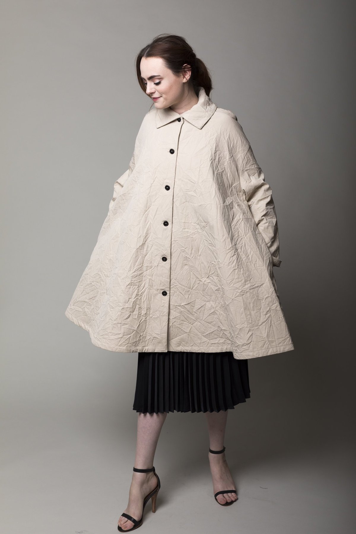 A Punto B Jacket - Ecru - Image 2 of 5