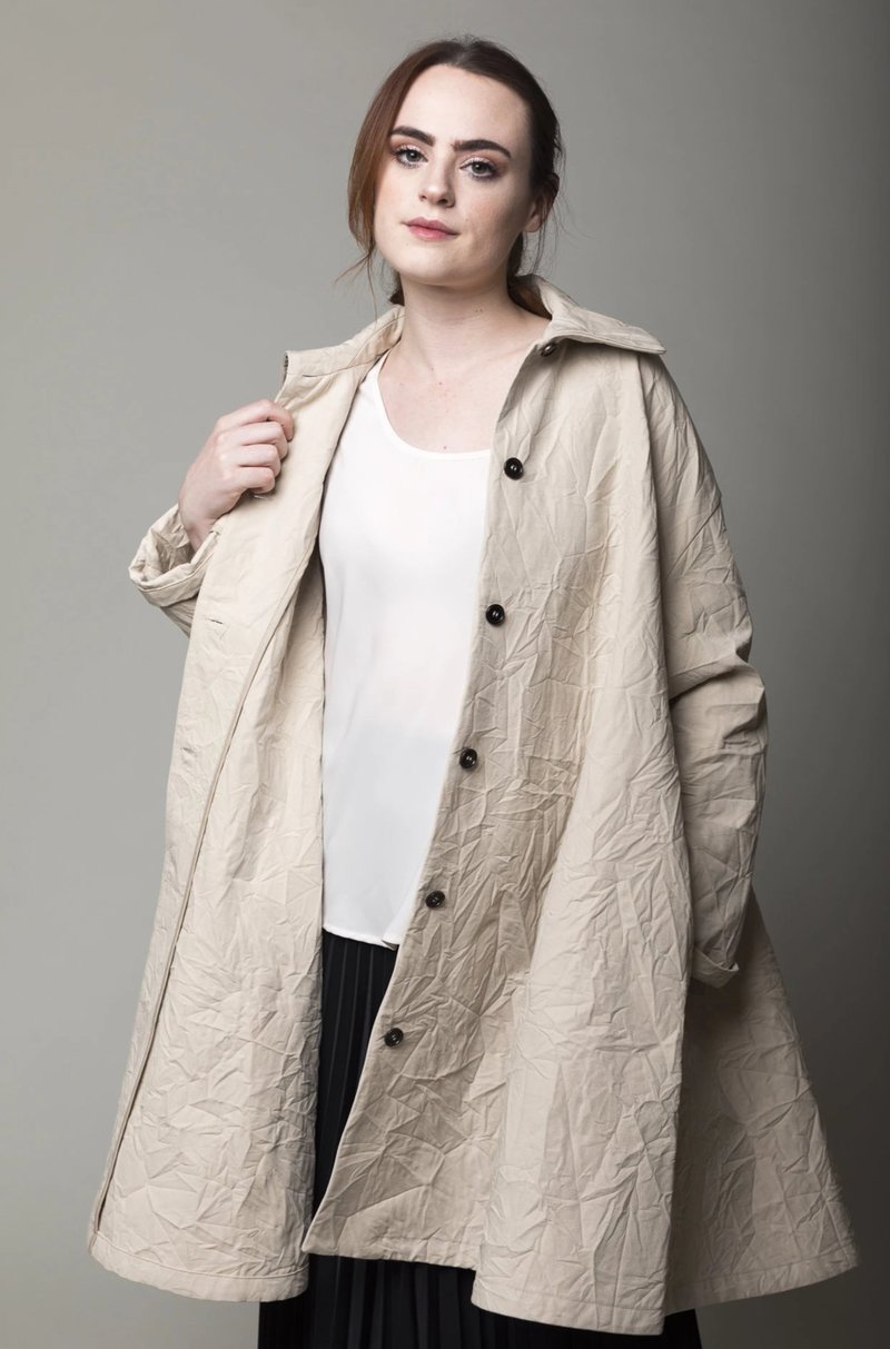 A Punto B Jacket - Ecru