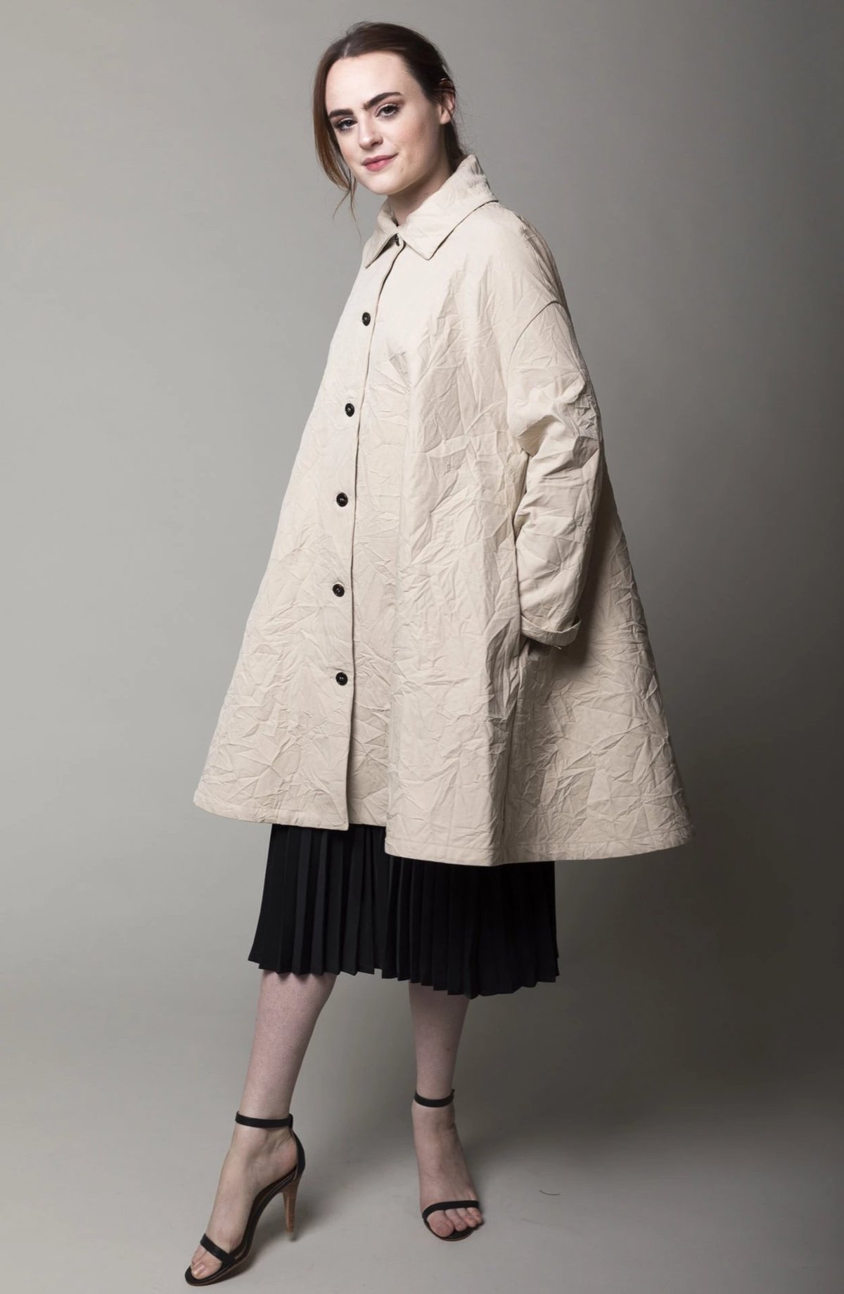 A Punto B Jacket - Ecru - Image 4 of 5