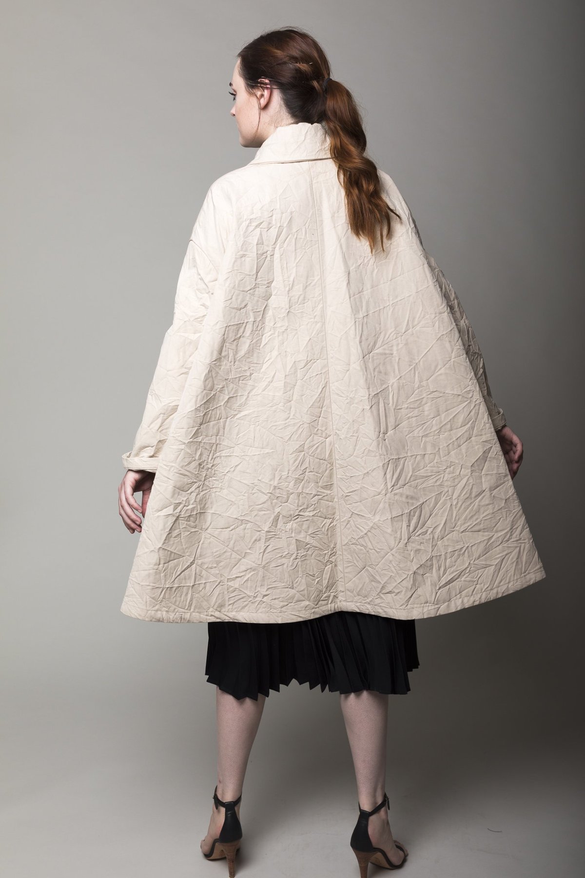 A Punto B Jacket - Ecru - Image 5 of 5